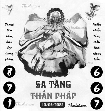 SA TĂNG THẦN PHÁP 13/06/2023