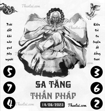 SA TĂNG THẦN PHÁP 14/06/2023