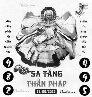 SA TĂNG THẦN PHÁP 28/06/2023