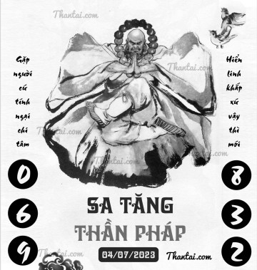 SA TĂNG THẦN PHÁP 04/07/2023