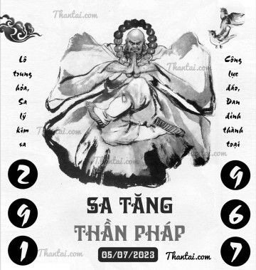 SA TĂNG THẦN PHÁP 05/07/2023