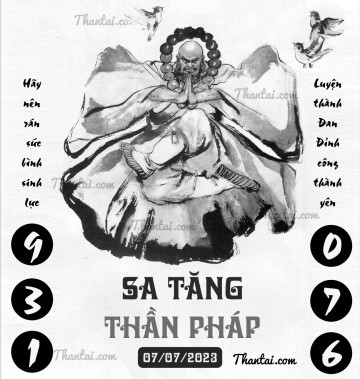 SA TĂNG THẦN PHÁP 07/07/2023