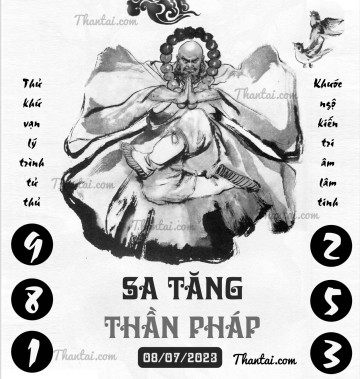 SA TĂNG THẦN PHÁP 08/07/2023