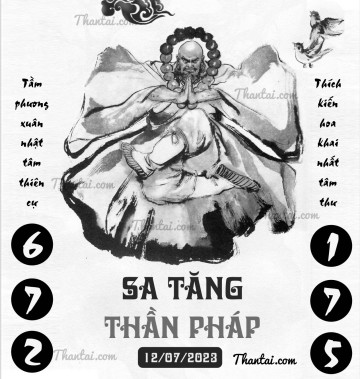 SA TĂNG THẦN PHÁP 12/07/2023