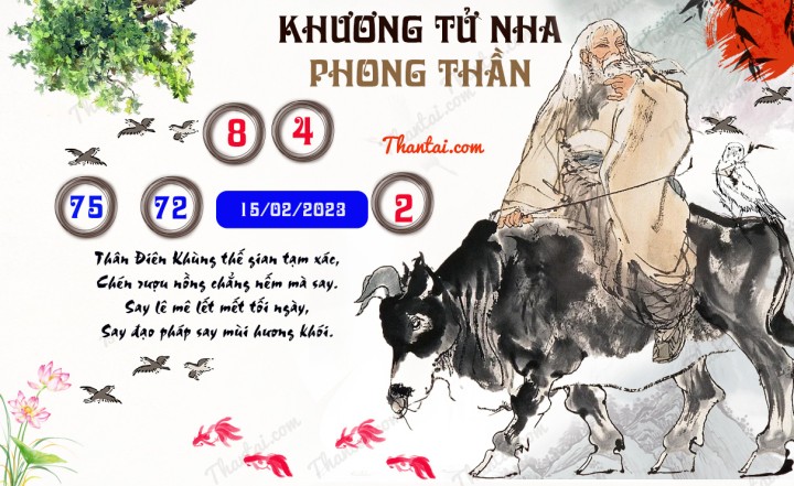 Khương Tử Nha Phong Thần 31/01/2023