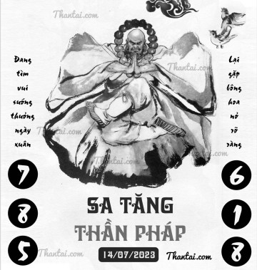 SA TĂNG THẦN PHÁP 14/07/2023