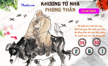 Khương Tử Nha Phong Thần 15/03/2023