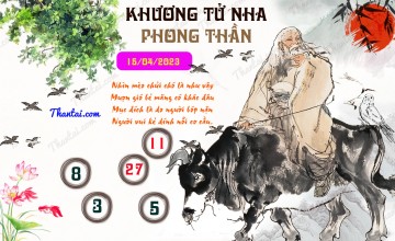 Khương Tử Nha Phong Thần 15/04/2023