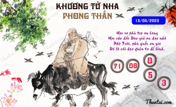 Khương Tử Nha Phong Thần 15/05/2023