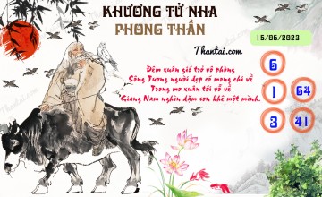 Khương Tử Nha Phong Thần 15/06/2023