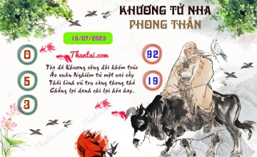 Khương Tử Nha Phong Thần 15/07/2023