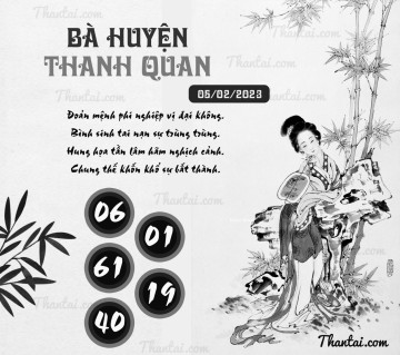 BÀ HUYỆN THANH QUAN 05/02/2023