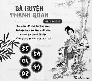 BÀ HUYỆN THANH QUAN 06/02/2023