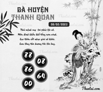 BÀ HUYỆN THANH QUAN 08/02/2023