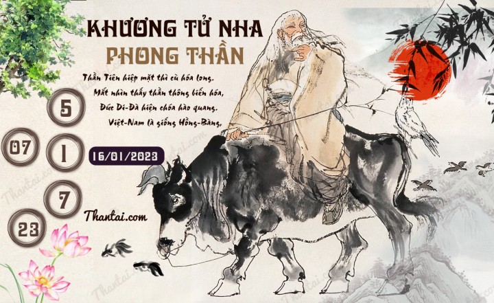 Khương Tử Nha Phong Thần 01/01/2023