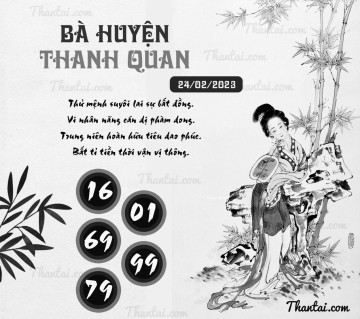 BÀ HUYỆN THANH QUAN 24/02/2023