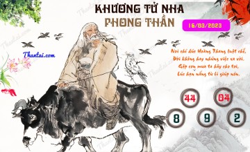 Khương Tử Nha Phong Thần 16/03/2023