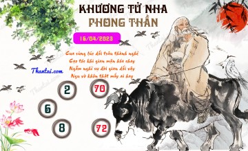 Khương Tử Nha Phong Thần 16/04/2023