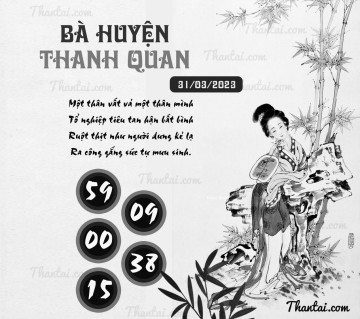 BÀ HUYỆN THANH QUAN 31/03/2023