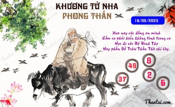 Khương Tử Nha Phong Thần 16/05/2023