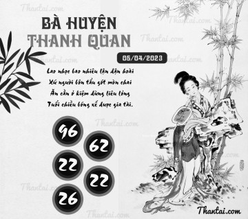 BÀ HUYỆN THANH QUAN 05/04/2023