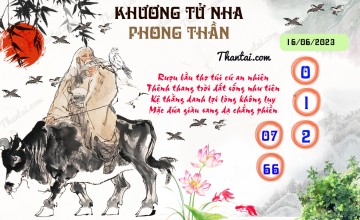 Khương Tử Nha Phong Thần 16/06/2023