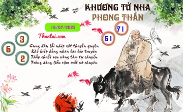 Khương Tử Nha Phong Thần 16/07/2023