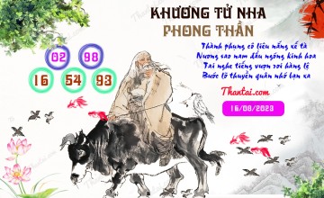 Khương Tử Nha Phong Thần 16/08/2023