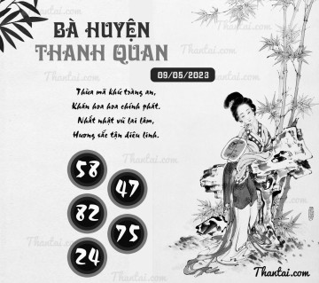 BÀ HUYỆN THANH QUAN 09/05/2023