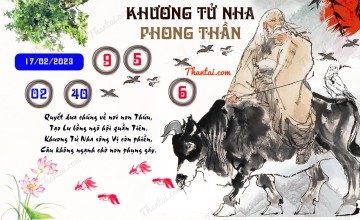 Khương Tử Nha Phong Thần 17/02/2023