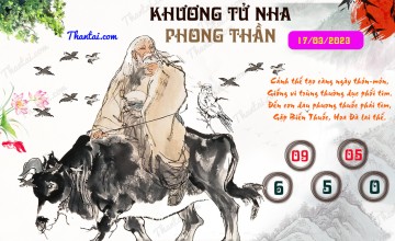 Khương Tử Nha Phong Thần 17/03/2023