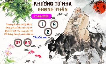 Khương Tử Nha Phong Thần 17/04/2023