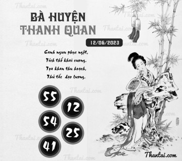 BÀ HUYỆN THANH QUAN 12/06/2023