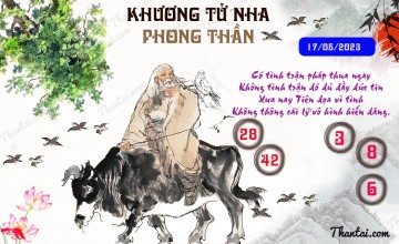 Khương Tử Nha Phong Thần 17/05/2023