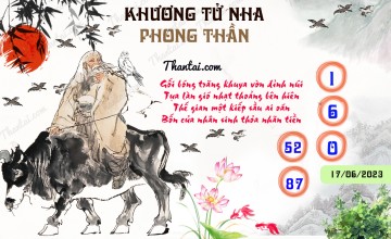 Khương Tử Nha Phong Thần 17/06/2023