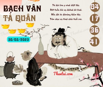 Bạch Vân Tả Quân 30/03/2023