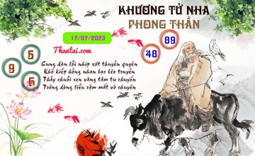 Khương Tử Nha Phong Thần 17/07/2023