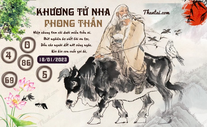 Khương Tử Nha Phong Thần 03/01/2023