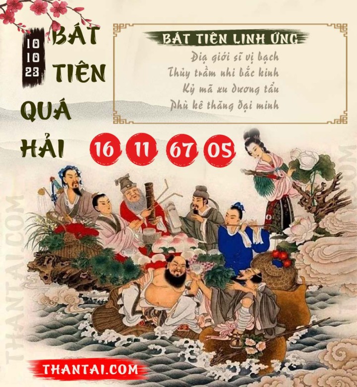 BÁT TIÊN QUÁ HẢI 26/09/2023