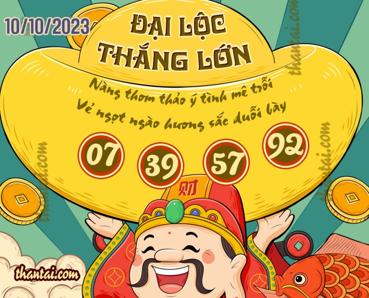 ĐẠI LỘC THẮNG LỚN 25/09/2023