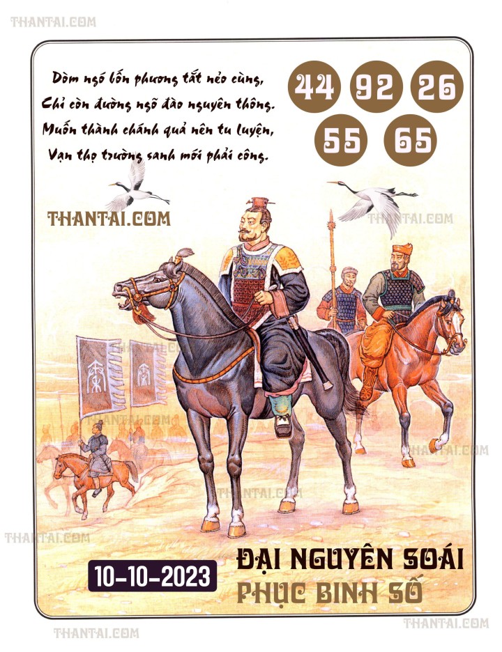 Đại Nguyên Soái 25/09/2023