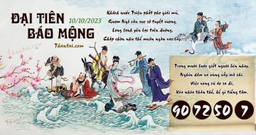 Đại Tiên Báo Mộng 10/10/2023