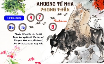 Khương Tử Nha Phong Thần 18/02/2023