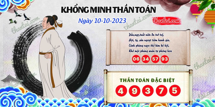 Khổng Minh Thần Toán 25/09/2023