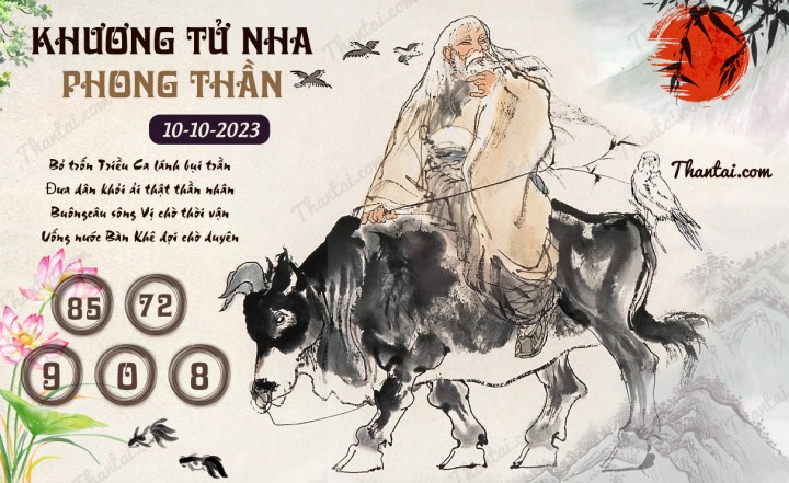 Khương Tử Nha Phong Thần 25/09/2023