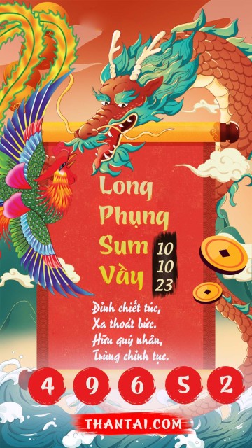 Long Phụng Sum Vầy 10/10/2023