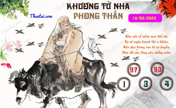 Khương Tử Nha Phong Thần 18/03/2023