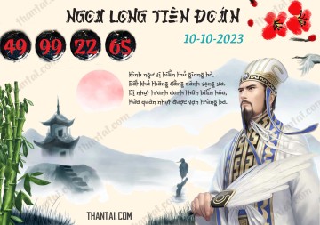 Ngọa Long Tiên Đoán 10/10/2023