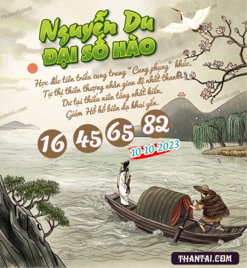 Nguyễn Du Đại Hào Số 10/10/2023