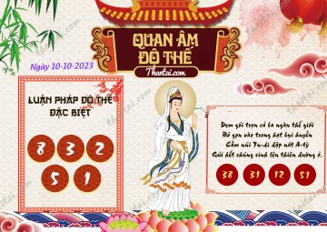 Quan Âm Độ Thế 10/10/2023